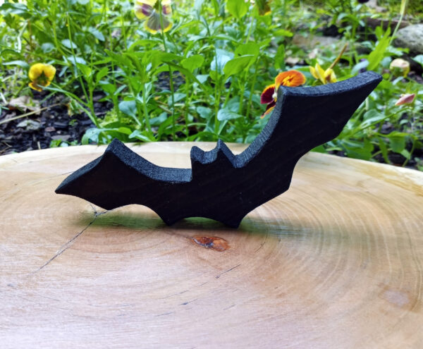 Halloween Bats, Wooden Bats, Halloween Decor - Image 4