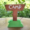 Camp Sign
