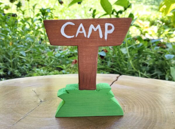 Camp Sign