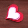 3 Wooden Hearts, Valentines Day Decor, Farmhouse Wood Heart, Valentines Decor, Valentine Gifts, Valentine Decorations