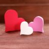 3 Wooden Hearts, Valentines Day Decor, Farmhouse Wood Heart, Valentines Decor, Valentine Gifts, Valentine Decorations - Image 6