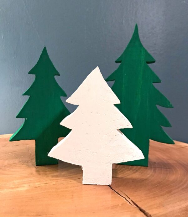 Three Pines Christmas Decor, Rustic Holiday Decor, Wood Christmas Tree, Farmhouse Christmas Tree, Wooden Tree, Rustic Tree, Christmas Decor