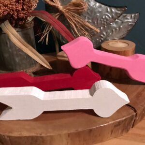 Wooden Cupid Arrows, Valentines Day Decor