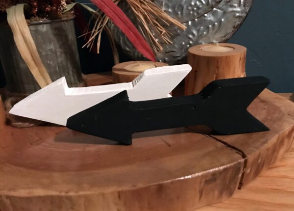 2 Wooden Arrows, Farmhouse Decor, Farmhouse Wood Arrows, Cottage Decor, Home Gifts, Rustic Decorations