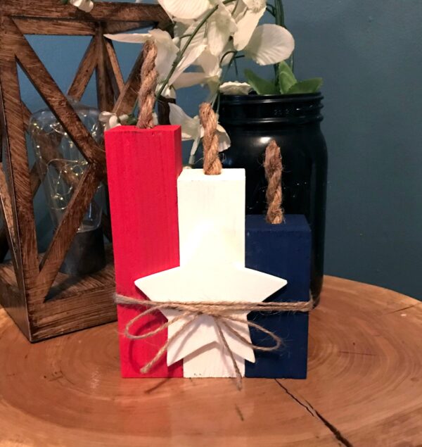 Wooden Firecrackers, 4th of July Decor, Independence Day Decor, Primitive Gifts, Americana Decorations, Summer Decor